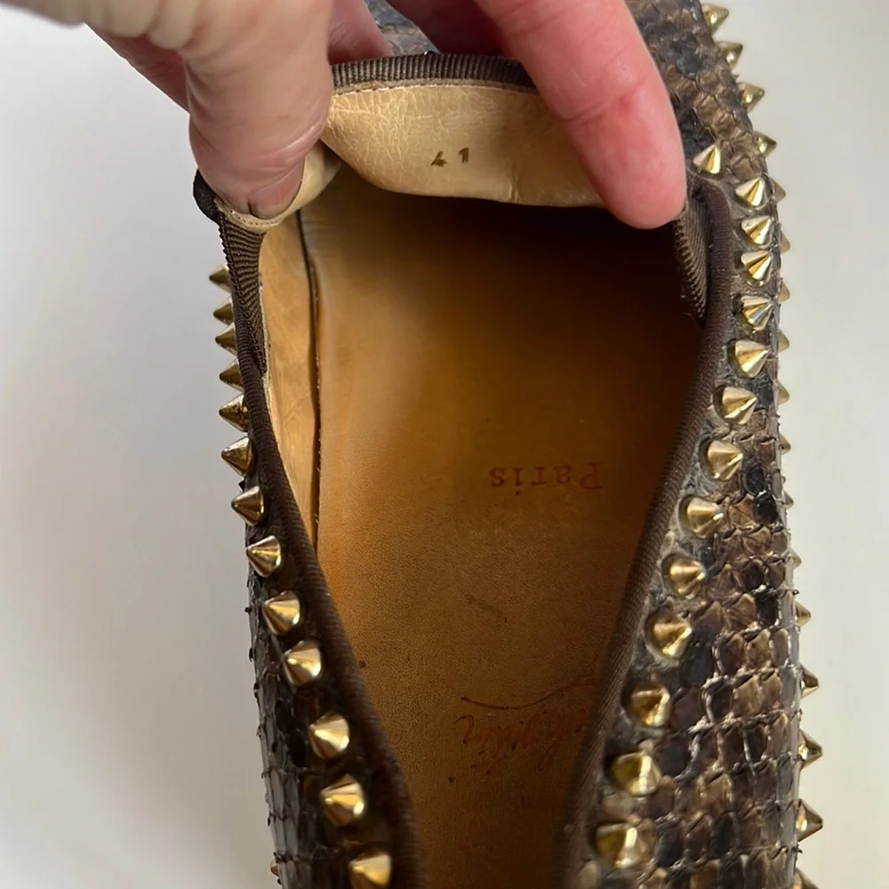 Christian Louboutin size 41 - Picture 4 of 7